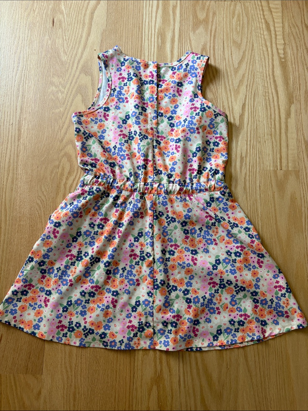 Floral Performance Dress - Picture 7 of 10